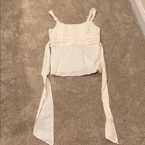 Ann Taylor sleeveless blouse